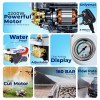 Woscher AquaWash+ Car Washer, Adjustable High Pressure Gun, Washing Pump for Car, Bike and Home Use Cleaning 280