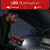 AGARO Regal Tyre inflator & Jump Starter, for Cars & Bikes, 14.8V, Upto 150 PSI, 10000 mAH Powerful Battery 34408