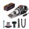 AGARO CV1077 Car Vacuum Cleaner, Portable, Handheld,12V DC /110W, 4.5KPA Power Socket, 14.7ft Long Cord, Stainless Steel Filter, Black