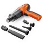 Ambrane 12kPA Powerful Suction 80W Wireless Hand Vacuum & Air Blower 2-in-1 Wireless Vacuum Cleaner MiniVac 02