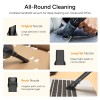Ambrane 12kPA Powerful Suction 80W Wireless Hand Vacuum & Air Blower 2-in-1 Wireless Vacuum Cleaner MiniVac 02
