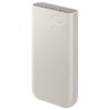 Samsung Galaxy 20000mAh Power Bank, Wired Battery Pack, Gray EB-P4520