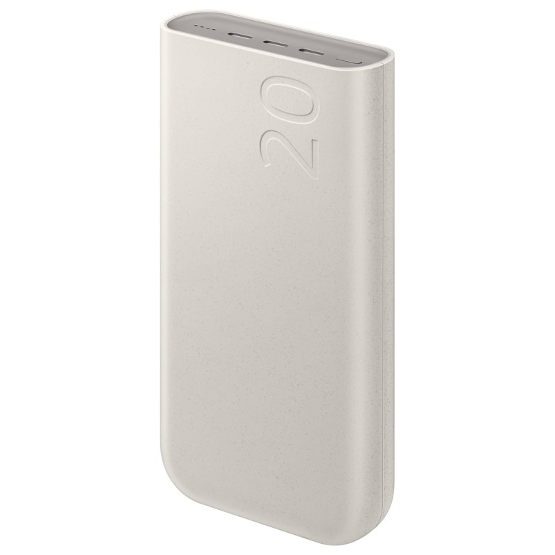 Samsung Galaxy 20000mAh Power Bank, Wired Battery Pack, Gray EB-P4520