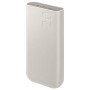 Samsung Galaxy 20000mAh Power Bank, Wired Battery Pack, Gray EB-P4520