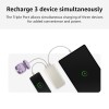 Samsung Galaxy 20000mAh Power Bank, Wired Battery Pack, Gray EB-P4520