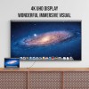 Quantum 3-in-1 USB Type C to Hdmi 4K Adapter, USB 3.0, USB C, Aluminium USB C Hub, High Speed Qhm7622 (Silver)
