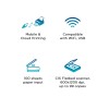 Canon PIXMA E4570 All in One (Print, Scan, Copy) WiFi Ink Efficient Colour Printer with FAX and Auto Duplex Printing for Home/Office