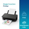 Canon Pixma TS307 Single Function Wireless Inkjet Colour Printer (Black)