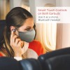 Motorola Tech3 3-in-1 Smart True Wireless Headphones - Cordless Earbuds, Sport Wire, Audio Mocha-Bronze SH055BR
