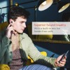 Motorola Tech3 3-in-1 Smart True Wireless Headphones - Cordless Earbuds, Sport Wire, Audio Mocha-Bronze SH055BR