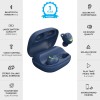 Noise Shots X5 Charge Truly Wireless Bluetooth Earbuds Earphones with Charging Case - Blue AUD-HDPHN-SHOTSX5-STD-BLKRED