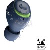 Noise Shots X5 Charge Truly Wireless Bluetooth Earbuds Earphones with Charging Case - Blue AUD-HDPHN-SHOTSX5-STD-BLKRED