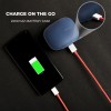 Noise Shots X5 Charge Truly Wireless Bluetooth Earbuds Earphones with Charging Case - Blue AUD-HDPHN-SHOTSX5-STD-BLKRED