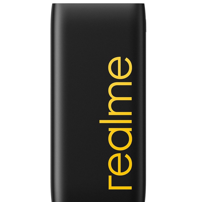realme 10000 mAh Lithium Polymer Power Bank 2i with 12 Watt Fast Charging, Black RMP2004