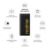 realme 10000 mAh Lithium Polymer Power Bank 2i with 12 Watt Fast Charging, Black RMP2004