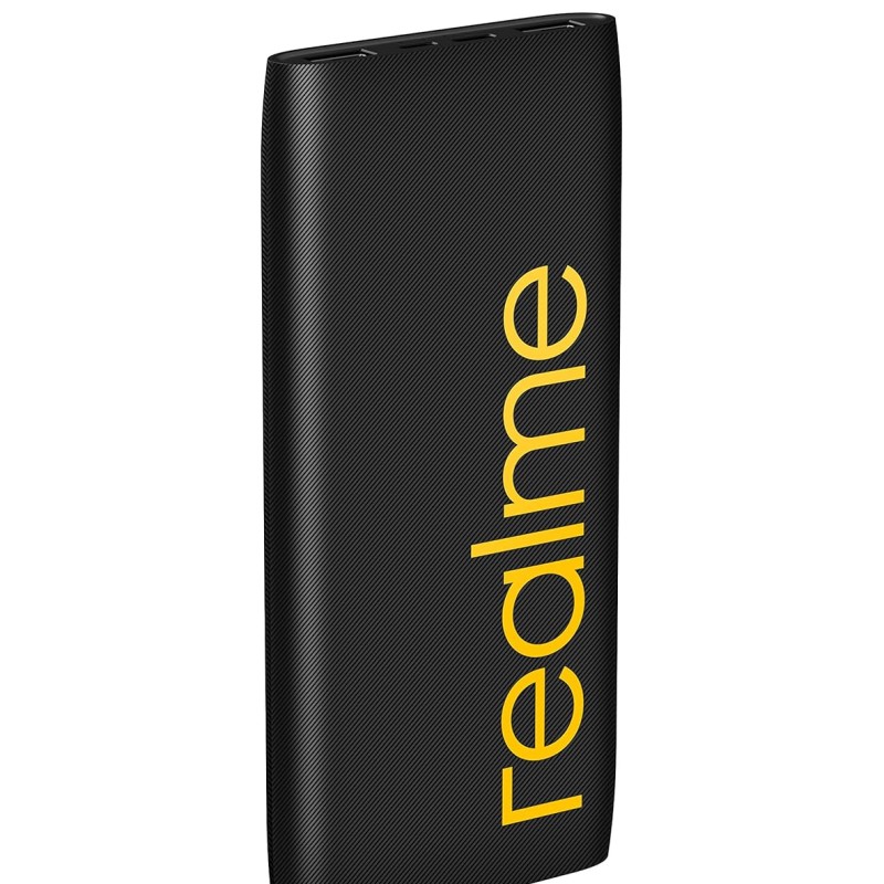 realme 10000 mAh Lithium Polymer Power Bank 2i with 12 Watt Fast Charging, Black RMP2004