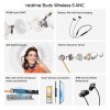 realme Buds Wireless 5 ANC in Ear Bluetooth Headphones (Midnight Black)