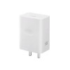Realme 45W SuperVOOC Charger Adapter with USB Type-A Flash Charge Fast Charging Power Adapter (White) VCB4CAIH