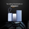 Xiaomi Mi Power Bank Boost Pro 30000mAh with 18W Fast Charging|Power Delivery 3.0 (Black) PB3018ZM