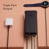 Xiaomi Mi Power Bank Boost Pro 30000mAh with 18W Fast Charging|Power Delivery 3.0 (Black) PB3018ZM