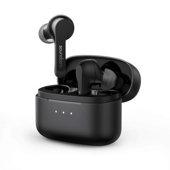 Anker Soundcore Liberty Air X True Wireless Earbuds with Charging Case, Qualcomm (Black) A3902012