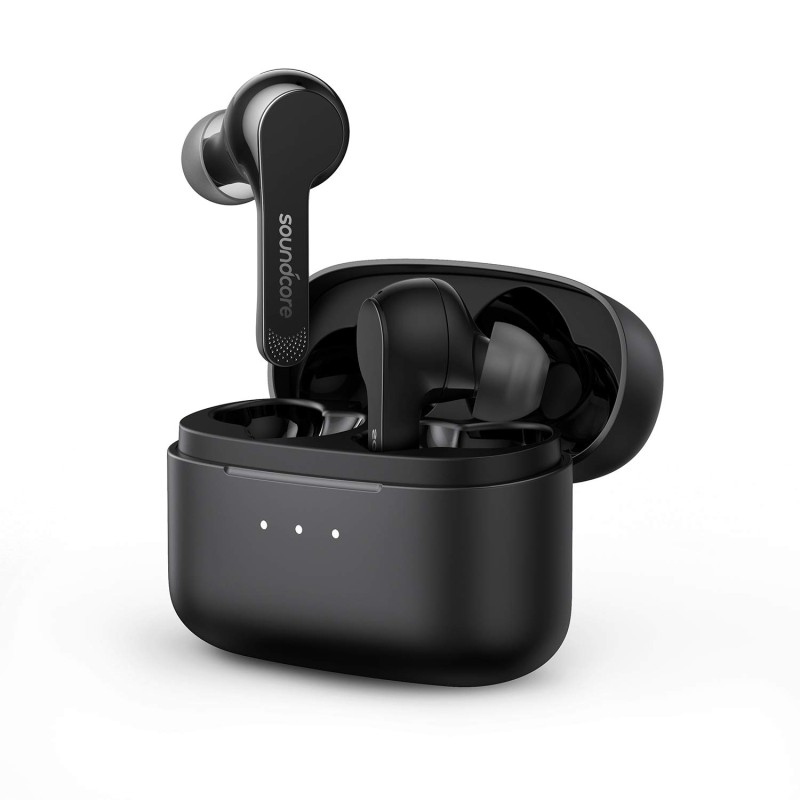 Anker Soundcore Liberty Air X True Wireless Earbuds with Charging Case, Qualcomm (Black) A3902012