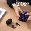 Anker Soundcore Liberty Air X True Wireless Earbuds with Charging Case, Qualcomm (Black) A3902012