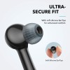Anker Soundcore Liberty Air X True Wireless Earbuds with Charging Case, Qualcomm (Black) A3902012