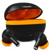 TRIGGR Ultrabuds N5 with Latest BT v6.0, 40Hr Playtime, 13mm Dynamic Drivers, Rich Bass Bluetooth (Smoky Sun, True Wireless)