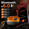 TRIGGR Ultrabuds N5 with Latest BT v6.0, 40Hr Playtime, 13mm Dynamic Drivers, Rich Bass Bluetooth (Smoky Sun, True Wireless)