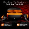 TRIGGR Ultrabuds N5 with Latest BT v6.0, 40Hr Playtime, 13mm Dynamic Drivers, Rich Bass Bluetooth (Smoky Sun, True Wireless)