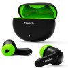 TRIGGR Ultrabuds N3 with Crisp Calling, 50H Playtime, 13mm Drivers, BassXpand Bluetooth (Black Mantis, in The Ear) TGC04-TUN3TWN05ST-BM
