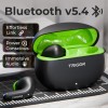 TRIGGR Ultrabuds N3 with Crisp Calling, 50H Playtime, 13mm Drivers, BassXpand Bluetooth (Black Mantis, in The Ear) TGC04-TUN3TWN05ST-BM
