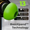 TRIGGR Ultrabuds N3 with Crisp Calling, 50H Playtime, 13mm Drivers, BassXpand Bluetooth (Black Mantis, in The Ear) TGC04-TUN3TWN05ST-BM