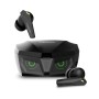 TRIGGR Kraken X1 with Battery Display, 40ms Latency, Quad Mic ENC, 40 Hr Battery, v5.3 Bluetooth Headset (Black, True Wireless)