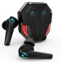 Number Super Buds Pro GT99 Truly Wireless in Ear Earbuds with 50 Hours Playtime, 35ms Ultra Low Latency (Glass Black)