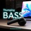 Number Super Buds Pro GT99 Truly Wireless in Ear Earbuds with 50 Hours Playtime, 35ms Ultra Low Latency (Glass Black)