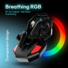Number Super Buds Pro GT99 Truly Wireless in Ear Earbuds with 50 Hours Playtime, 35ms Ultra Low Latency (Glass Black)
