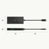 Belkin USB-C Multi Port Display Adapter (with Tethered USB-C Cable) - Connectivity for USB-C to DVI Port, VGA Port, 4K HDMI