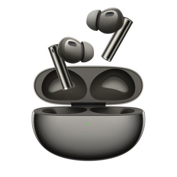 realme in Ear Wireless Buds Air 6 Pro with Dual Drivers(11Mm+6Mmtweeter),40 Hrs Play Time,50 Db ANC,Lhdc 5.0,55Ms Low Latency,360° Spatial Audio,Ip55