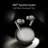 realme in Ear Wireless Buds Air 6 Pro with Dual Drivers(11Mm+6Mmtweeter),40 Hrs Play Time,50 Db ANC,Lhdc 5.0,55Ms Low Latency,360° Spatial Audio,Ip55