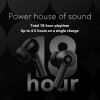 Noise Buds Smart Truly Wireless in Ear Earbuds with 18H Playtime,10mm Driver, Full Touch Control (Jet Black) AUD-HDPHN-BUDSSMART-BLK