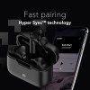 Noise Buds Smart Truly Wireless in Ear Earbuds with 18H Playtime,10mm Driver, Full Touch Control (Jet Black) AUD-HDPHN-BUDSSMART-BLK