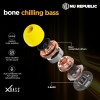 Nu Republic Epic ANC TWS Earbuds with Upto 64 hrs Playtime, 13mm Neodymium Driver (Black/Yellow)