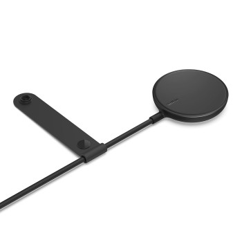 Belkin Magnetic USB Type C Wireless Charger(Power Supply Not Included) Compatible Black (Wia005) WIA005btBK