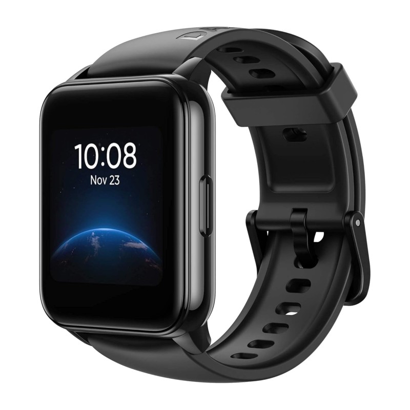 realme Smart Watch 2 | Super Bright 1.4 Inch HD Display | Support Multiple Watch Faces & 90 Sport Mode | 12 Days Battery Backup | IP68 Water