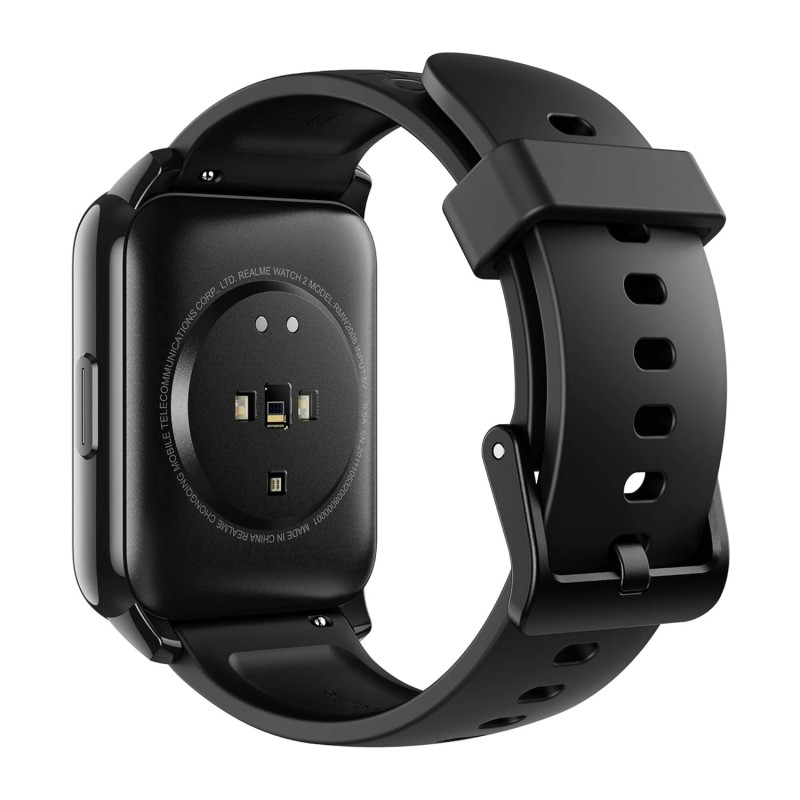 realme Smart Watch 2 | Super Bright 1.4 Inch HD Display | Support Multiple Watch Faces & 90 Sport Mode | 12 Days Battery Backup | IP68 Water