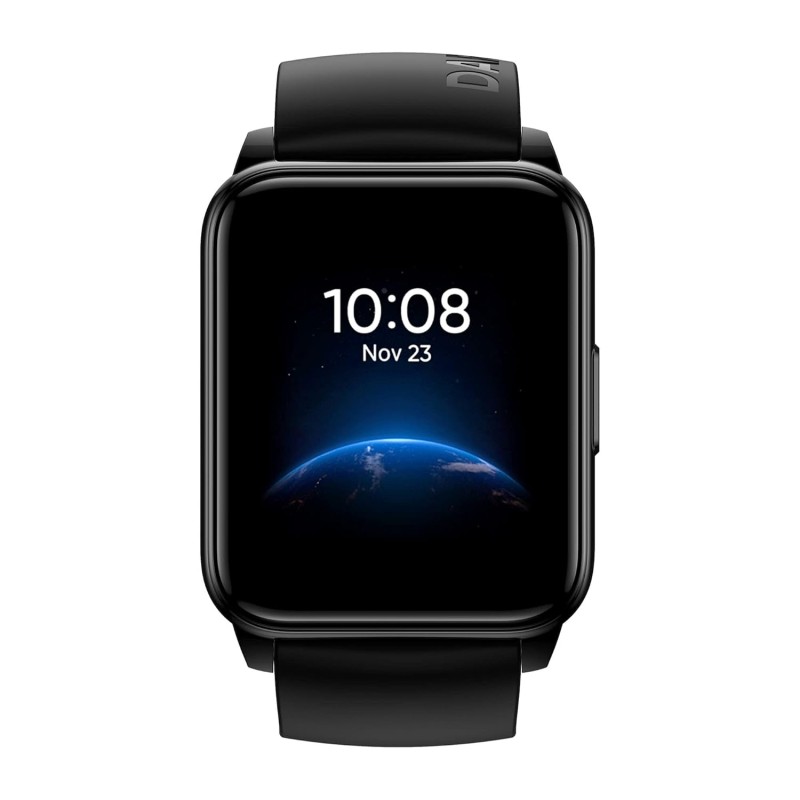 realme Smart Watch 2 | Super Bright 1.4 Inch HD Display | Support Multiple Watch Faces & 90 Sport Mode | 12 Days Battery Backup | IP68 Water