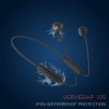 Motorola Lifestyle Ververap 105 Wireless Bluetooth in Ear Neckband Headphone with Mic (Black) SH051