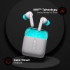 boAt Airdopes 148, Low Latency, ENx Tech, 42HRS Battery, Fast Charge, IWP, IPX4, Bluetooth Earbuds (Cider Cyan)